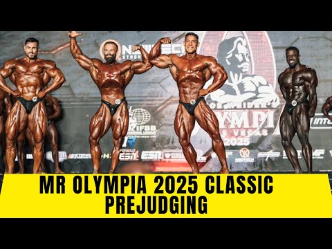 Vorentscheidung zum Mr. Olympia 2025 Classic Physique + Es ist ein erbitterter Kampf an der Spitze