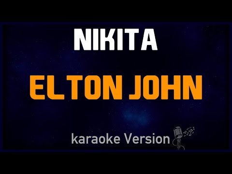 karaoke - Nikita - Elton John 🎤