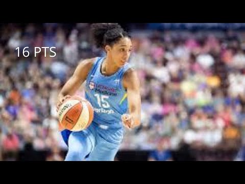 Gabby Williams vs WAS 16 PTS             8.01.20