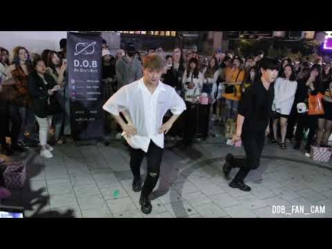 [DOB_디오비] 190722 홍대공연 3차 마지막곡 / BTS - 작은것들을 위한 시  boy with luv