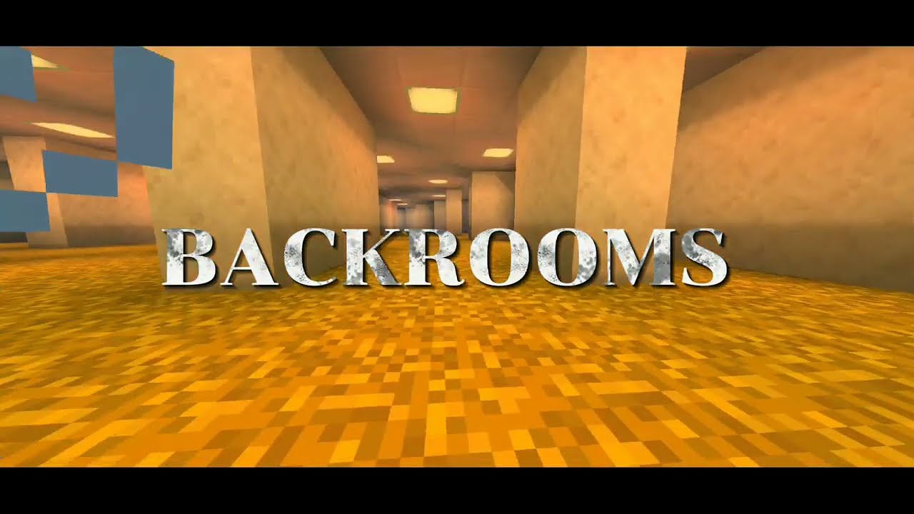 the backrooms in minecraft｜TikTok Search
