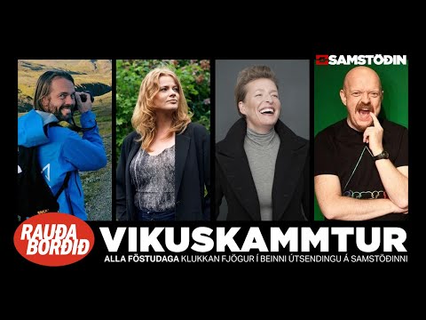 Vikuskammtur: Vika 08