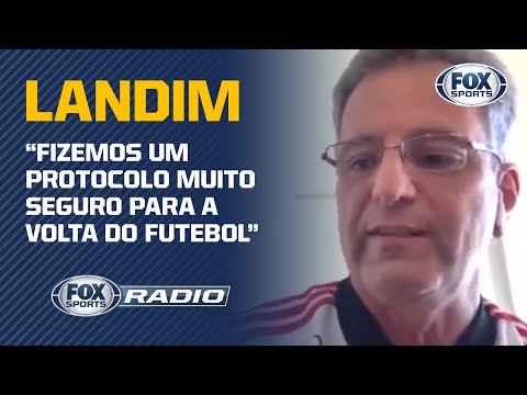 FLAMENGO: LANDIM REVELA COMO CLUBE SE PREPARA PARA O RETORNO DO FUTEBOL!