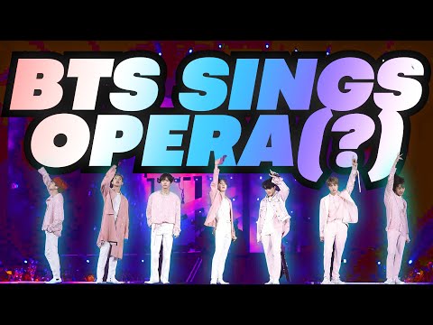 Twitch Vocal Coach Reacts to Taehyung (BTS) Singing Opera while having fun during shoot (SHOCKED)
