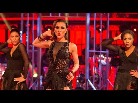 Anita Rani & Gleb Savchenko Tango to 'Cell Block Tango' - Strictly Come Dancing:  2015