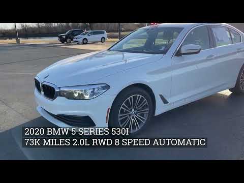 2020 BMW 5 Series 530i | Parks Motors Augusta, Wichita KS
