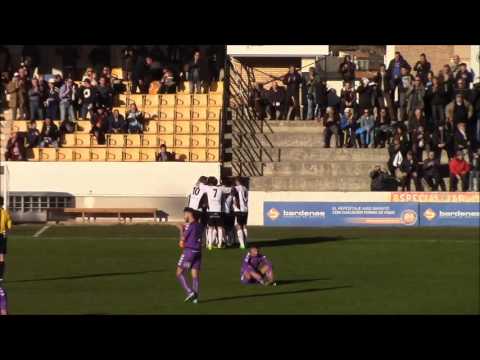 Tudelano 2  - 1 Valladolid (J24. T15/16)
