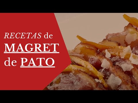 Recetas de Magret de Pato - Cómo cocinar la pechuga de pato 🦆