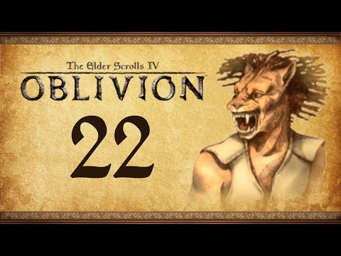 Let's Play Oblivion Again - 22 - City of Villainy