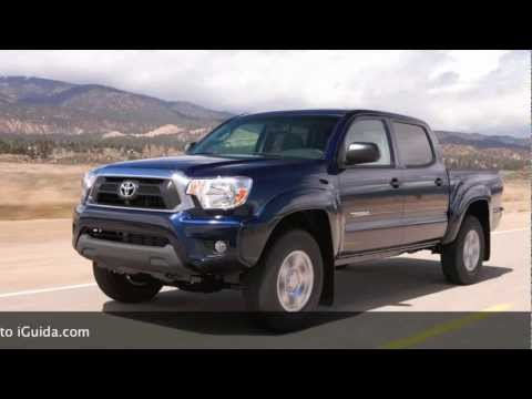 2013 Toyota Tacoma Preview