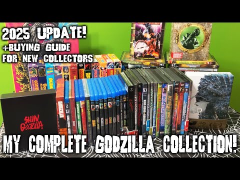 My COMPLETE Godzilla Collection + Buyers Guide 2025 UPDATE