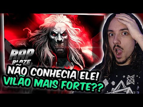 (QQ É ISSO?) REAGINDO ao Rap do Knull (Marvel Comics: Knull Saga) - SENHOR DO ABISMO | BLAZE | REACT