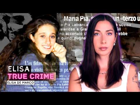 MARIA PIA LABIANCA: "COME CRlSTO IN CROCE"