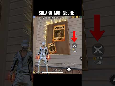 Solara Map Secret 🔥 Free Fire New Solara Map Hidden Hitlist Place #srikantaff