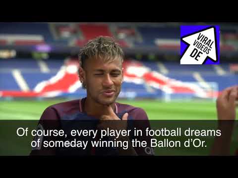 Neymar Jr. ist NUR wegen dem BALLON D'OR nach PSG GEWECHSELT...