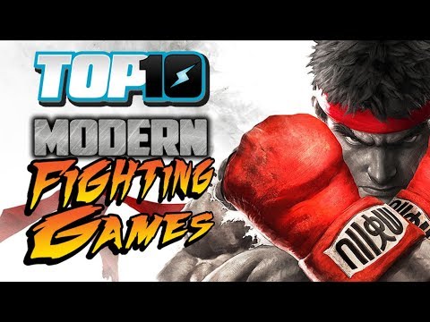 トップ10現代の格闘ゲーム (Top 10 Modern Fighting Games)
