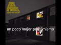 arctic monkeys - only ones who know (subtitulada ...