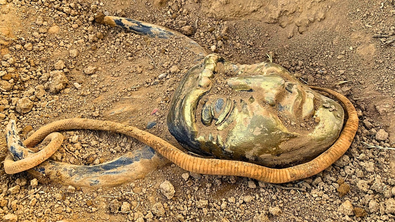 What We Discovered Buried Shocked The Whole World❌ [ Strange Treasure Hunt By Metal Detector ]