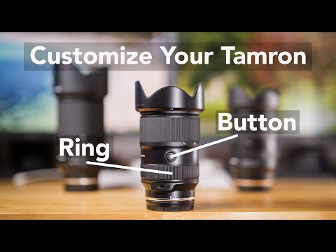 Tamron Makes Future –Tamron Lens Utility App can Customize Your Lens
