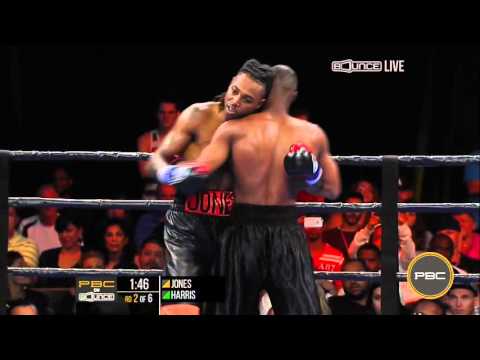 Willie Jones vs Jamal Harris: Highlights - September 18, 2015 - PBC on Bounce