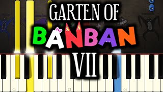 Garten of Banban 7 - Release Date Announcement Trailer
