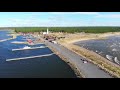 Hailuoto, the beautiful island of Oulu, Finland. HD Drone Video (Dji MavicAir)