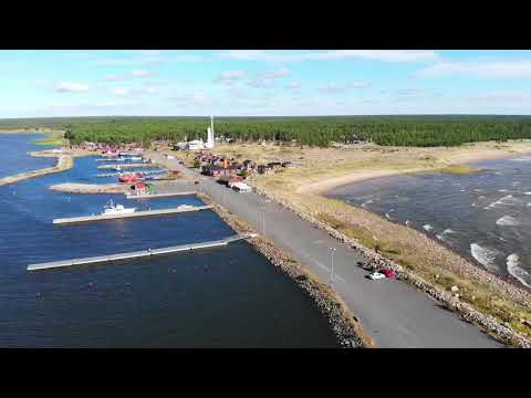 Hailuoto, the beautiful island of Oulu, Finland. HD Drone Video (Dji MavicAir)
