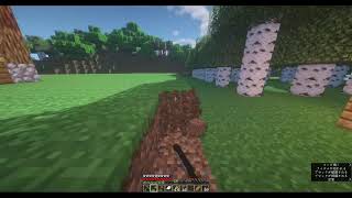 【マイクラ】まったりとブランチマイニングと整地でも