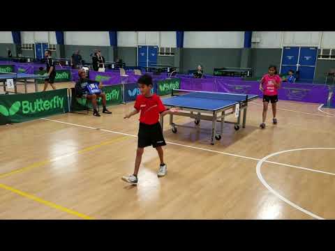 Nandan Naresh (2098) vs Sarah Jalli (2074) - U2200 Semifinal