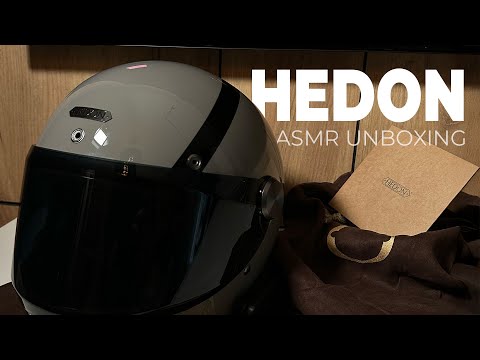 Hedon Heroine Racer Xtasy 2.0 Unboxing ASMR | Premium Motorcycle Helmet