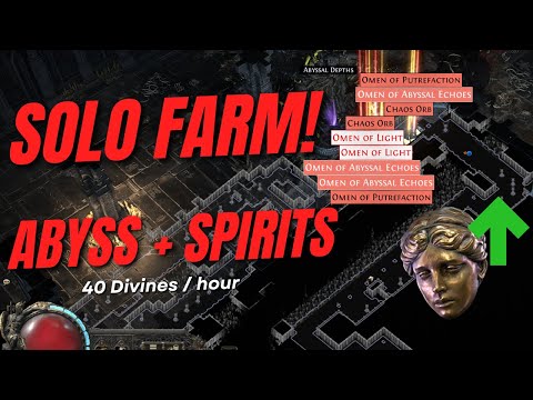 Temple Nerf? No problem! Abyss farm 40~60Divs/Hour!