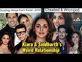 KIARA ADVANI SIDDHARTH MALHOTRA MANIPULATED KARAN JOHAR TO GET FAVOURS IN BOLLYWOOD
