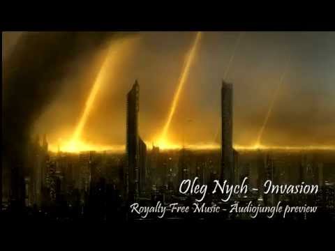 Oleg Nych - Invasion (Royalty Free Music)