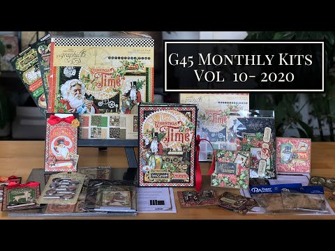 G45 Vol 10 Monthly Kits