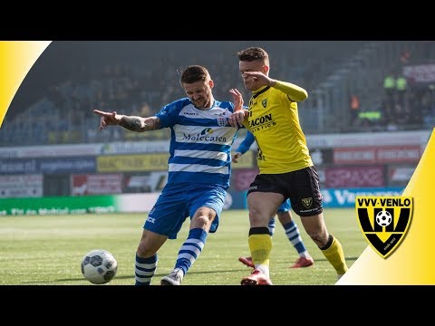 Goal Vito van Crooij | PEC Zwolle - VVV-Venlo