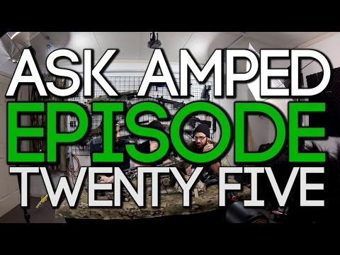 Ask Amped Episode 25 - Talking to parents, WTF is a Daytona gun?! and Russian Gobledee-goo