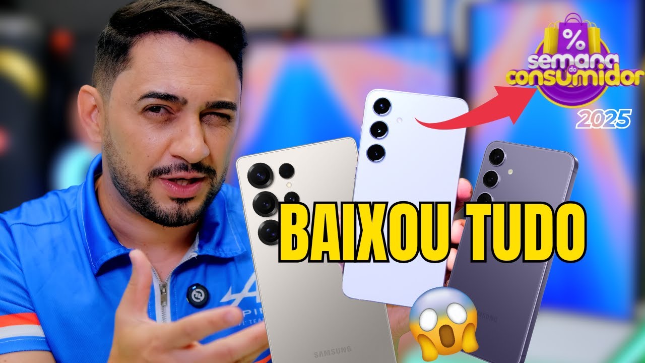 MELHORES CELULARES PARA COMPRAR NA SEMANA DO CONSUMIDOR 2025