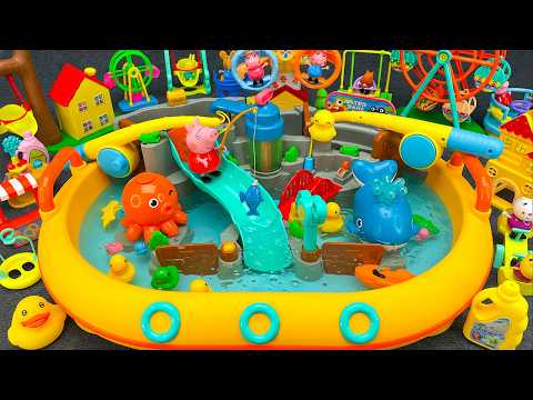 30 Minutes Satisfying with Unboxing Peppa Pig Cruise Ship Playset 🚢 Boat Toy ASMR Review Toys