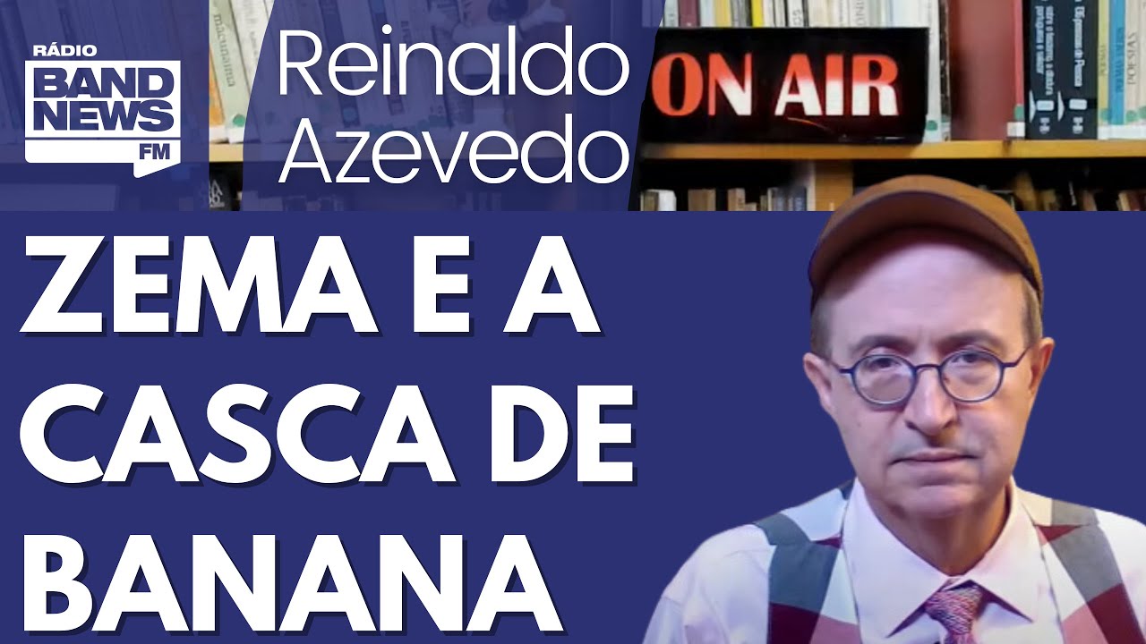 Reinaldo – Zema come banana com casca; texto do Século 16 mostra que indígenas já não faziam isso