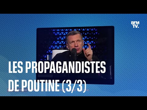 Les propagandistes de Poutine (3/3): Vladimir Soloviev, la star de la TV