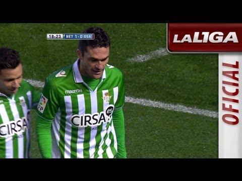 Gol de Jorge Molina (1-0) - HD