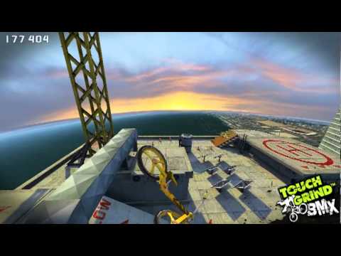 1,972,000 on Skyline!!! - Touchgrind BMX