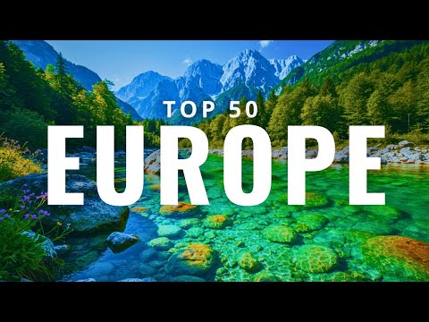 50 Best Natural Wonders To Visit in Europe 2025 | Europe Travel Video