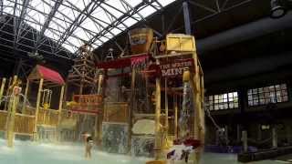 preview picture of video 'Silver Mountain waterpark 8 2013'