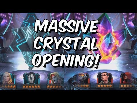 6 Star Crystal Opening + 4x 5 Star Crystals, 21x Grandmaster & More! - Marvel Contest of Champions