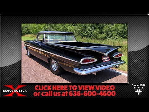1959 Chevrolet El Camino (CC-1110972) for sale in St. Louis, Missouri
