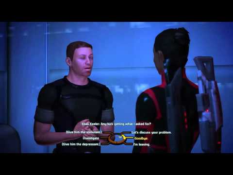 Let's Play Mass Effect Part 80 - Citadel: Negotiator's Request