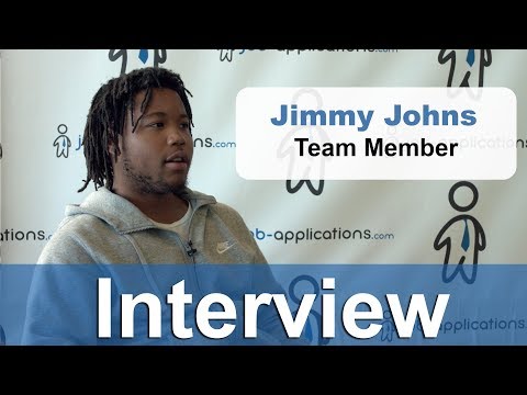 Jimmy Johns Interview Questions