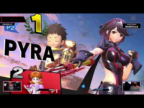 Strike (Daisy) vs Kurama (Pyra/Mythra) - SST #16 Winners Quarter Finals