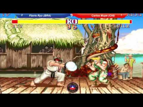 SF2'CE - Flavio Ryu(BRA) vs Carlos Mupe(CHI)
